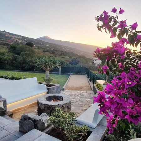 Finca Sofia, Vistas Al Teide Y Al Mar ลาโอโรตาวา ภายนอก รูปภาพ