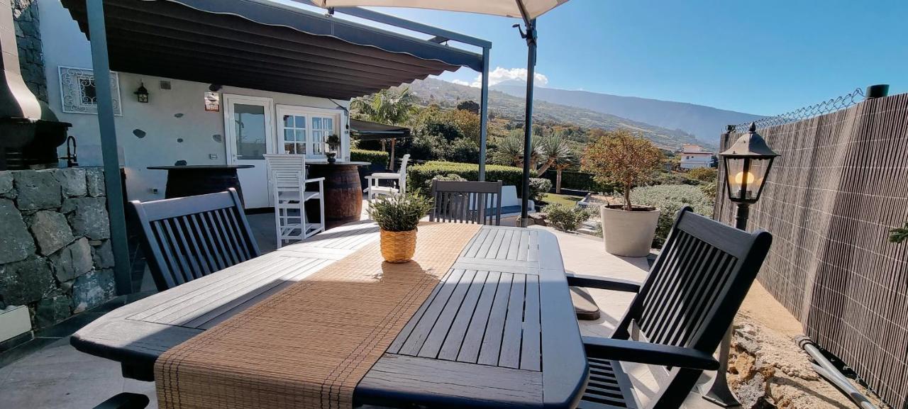 Finca Sofia, Vistas Al Teide Y Al Mar ลาโอโรตาวา ภายนอก รูปภาพ