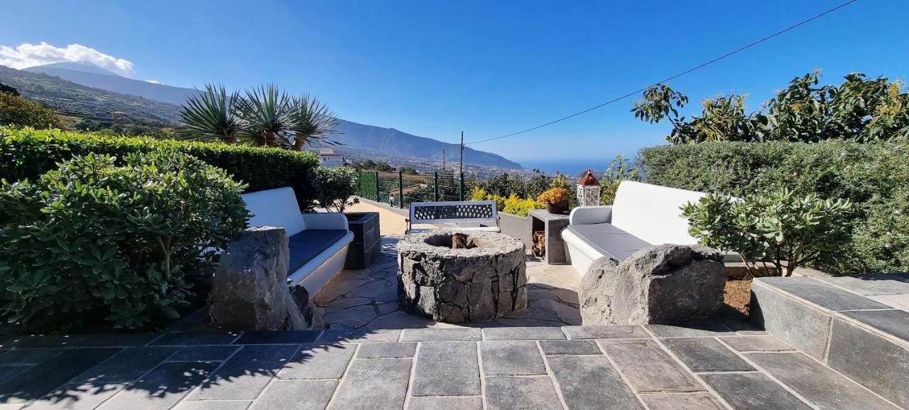 Finca Sofia, Vistas Al Teide Y Al Mar ลาโอโรตาวา ภายนอก รูปภาพ