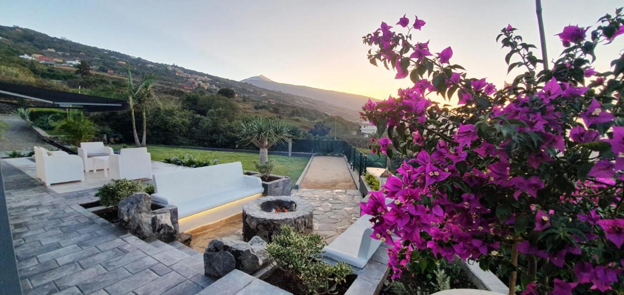 Finca Sofia, Vistas Al Teide Y Al Mar ลาโอโรตาวา ภายนอก รูปภาพ