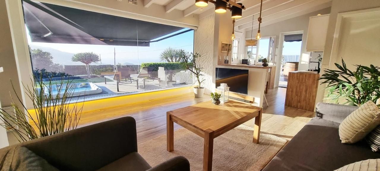 Finca Sofia, Vistas Al Teide Y Al Mar ลาโอโรตาวา ภายนอก รูปภาพ