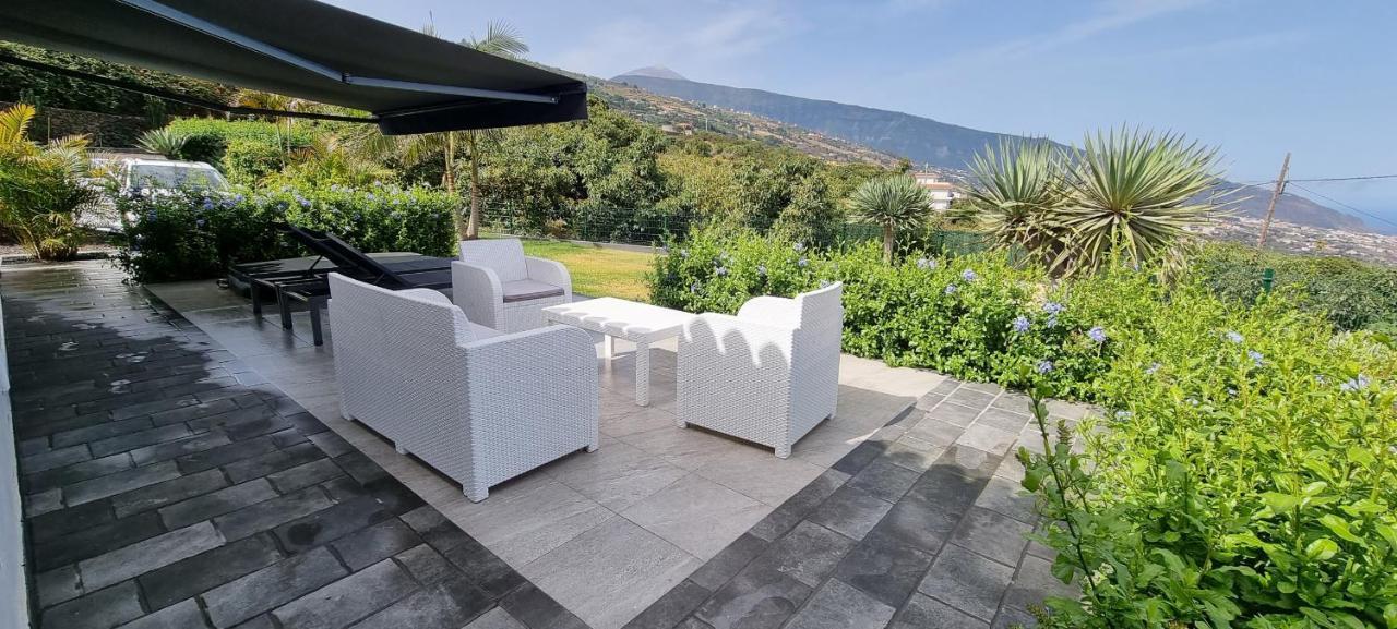 Finca Sofia, Vistas Al Teide Y Al Mar ลาโอโรตาวา ภายนอก รูปภาพ