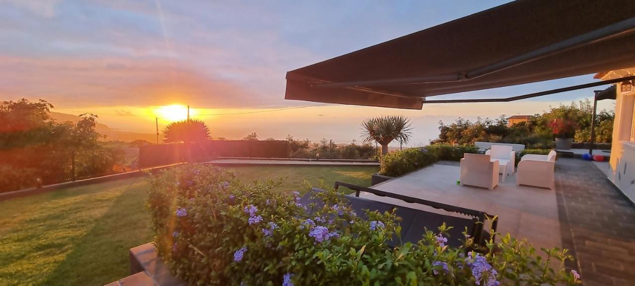 Finca Sofia, Vistas Al Teide Y Al Mar ลาโอโรตาวา ภายนอก รูปภาพ