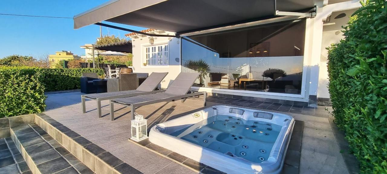 Finca Sofia, Vistas Al Teide Y Al Mar ลาโอโรตาวา ภายนอก รูปภาพ